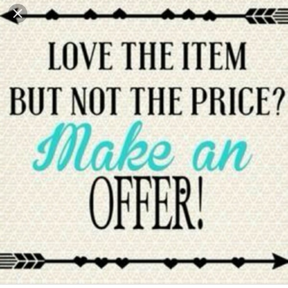 Make me an offer!!! Don’t be shy ☺️